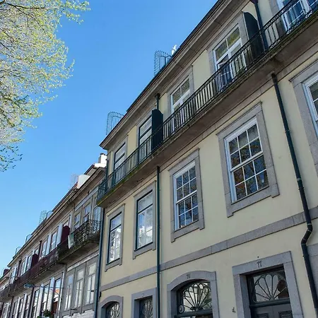 Ferienwohnung Sunny View To The Tower Porto Exterior foto