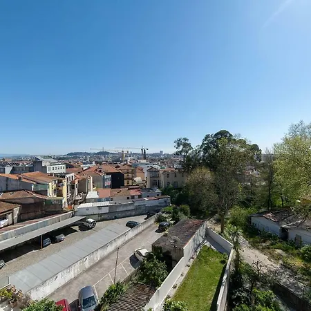 Ferienwohnung Sunny View To The Tower Porto Exterior foto